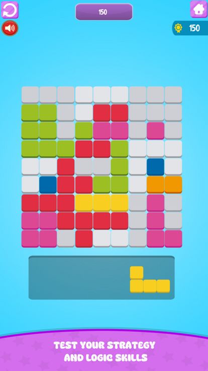 Block Blast - Block Puzzle游戏截图