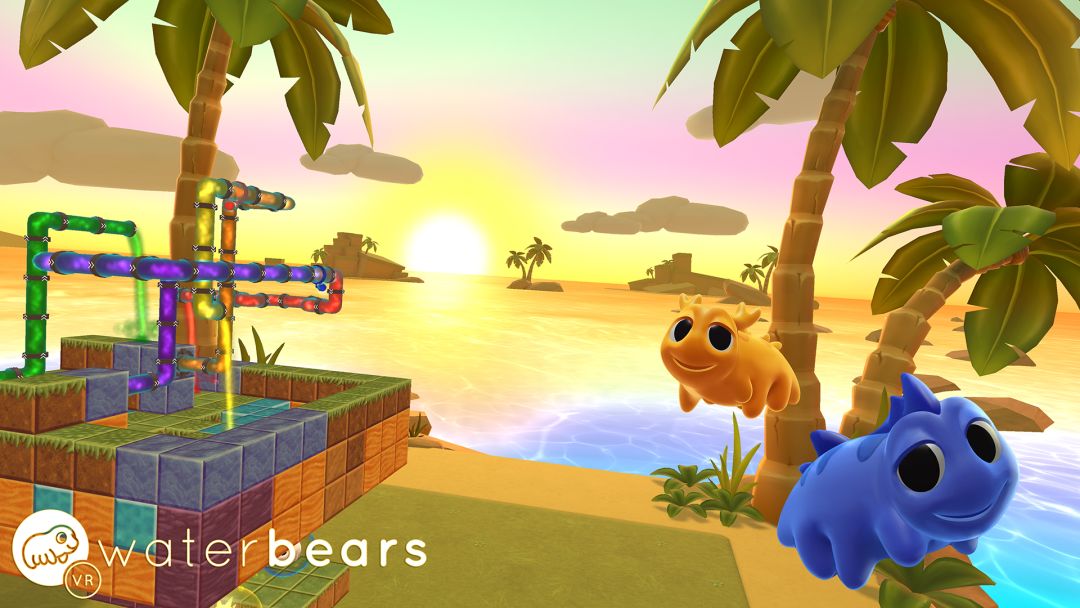 Water Bears VR游戏截图