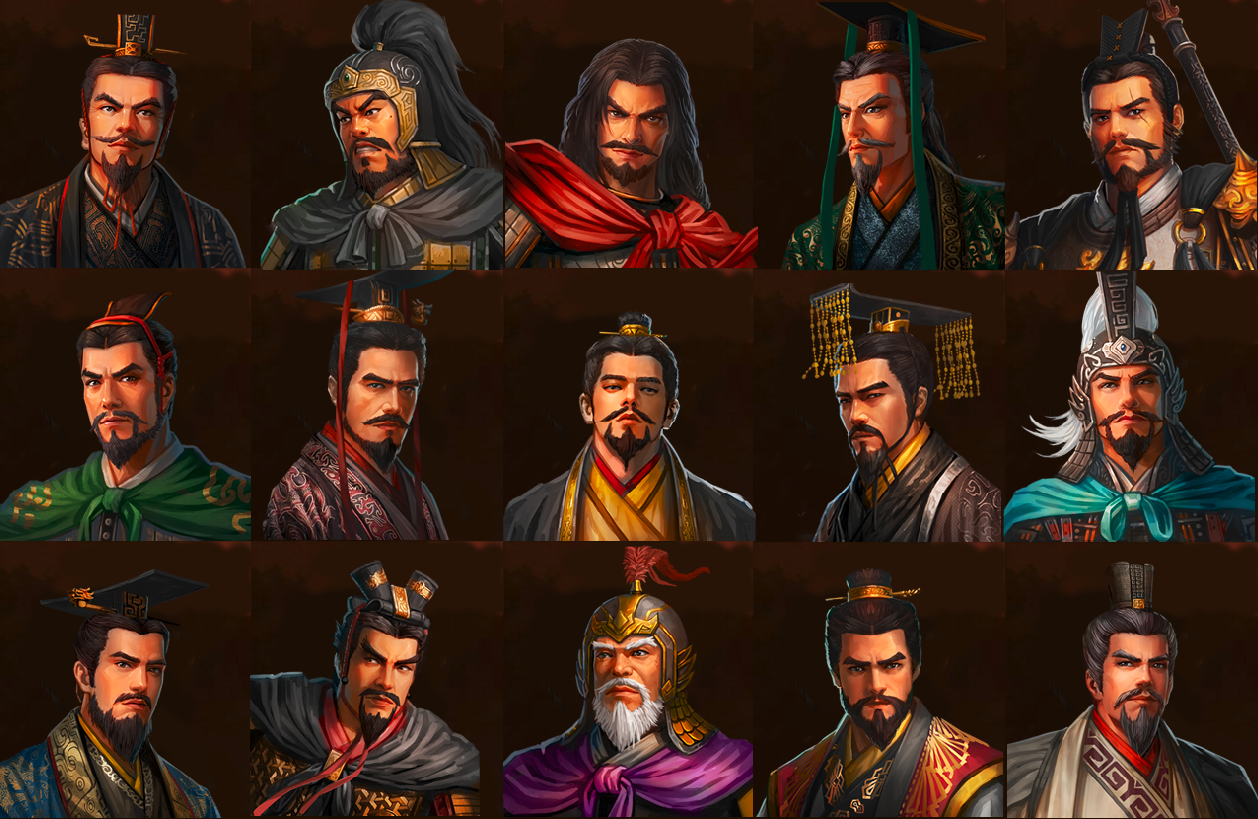 全新「战国武将」登场
