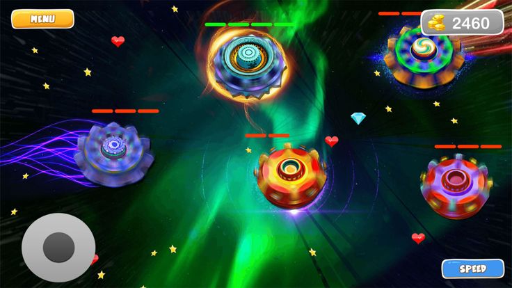 Fidget Spinner Fight游戏截图
