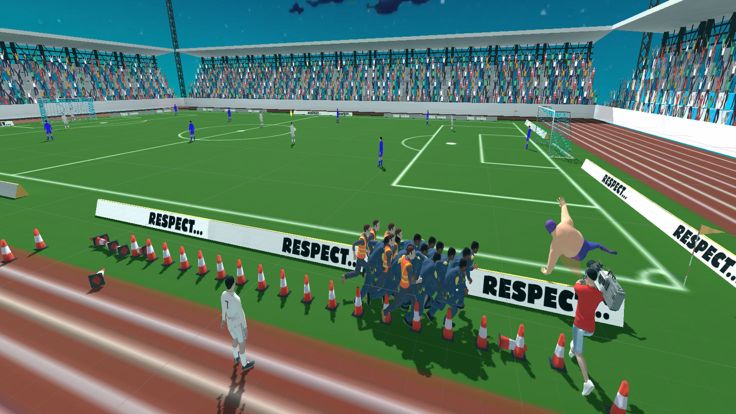 Hooligan Runner游戏截图