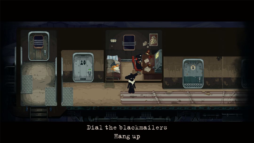 旁观者：列车长 Beholder: Conductor游戏截图