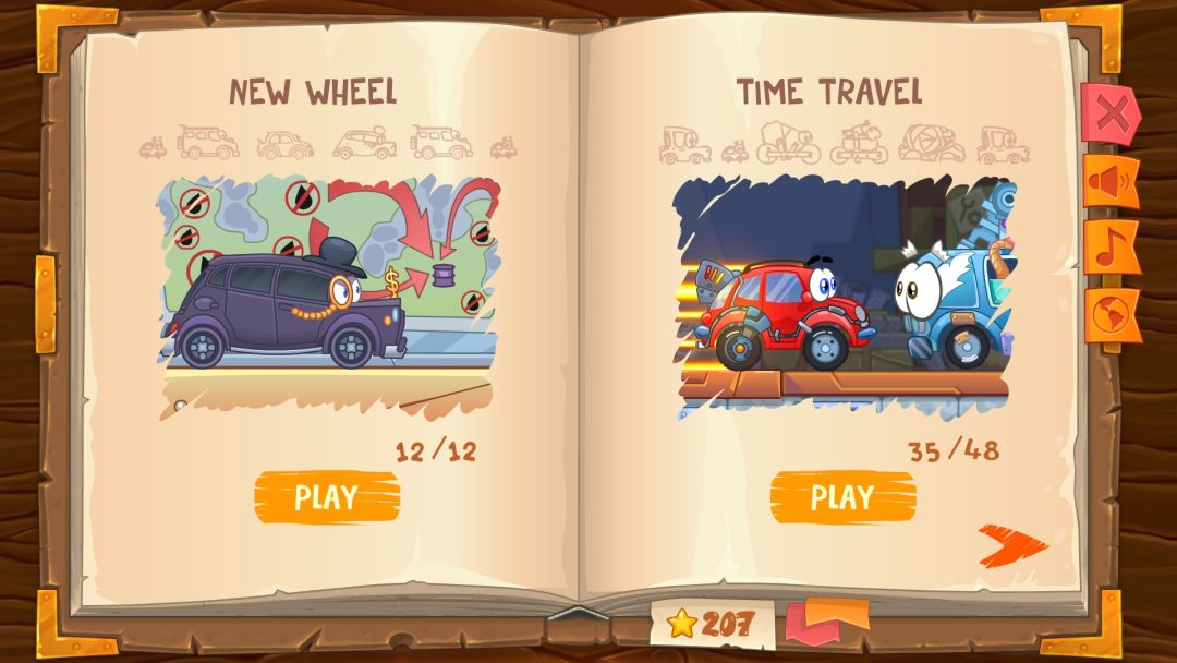 Wheely游戏截图