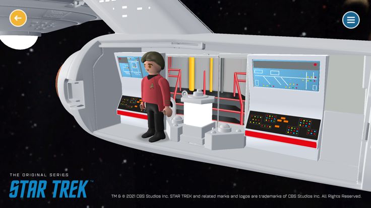 PLAYMOBIL Star Trek Enterprise游戏截图