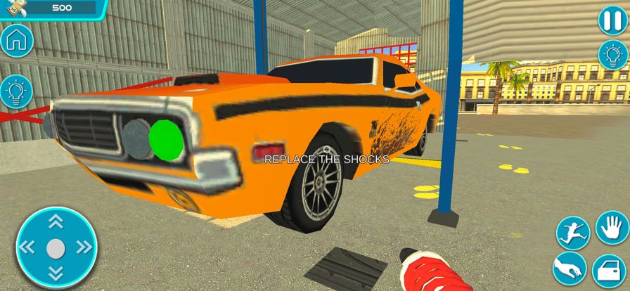 汽车 车库 机械师 游戏游戏截图