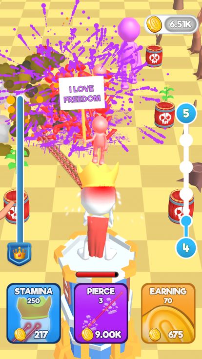 Laser King游戏截图