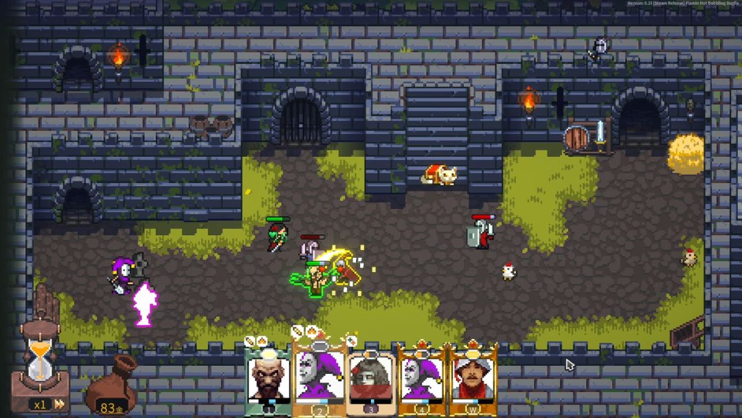 勇者的残局：自走棋游戏截图