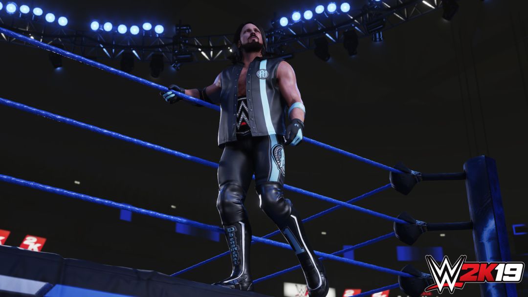 WWE 2K19游戏截图