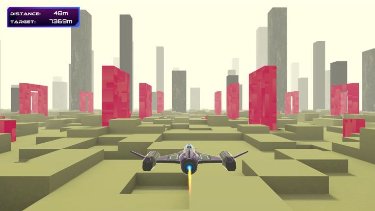 Endless Space Drift游戏截图