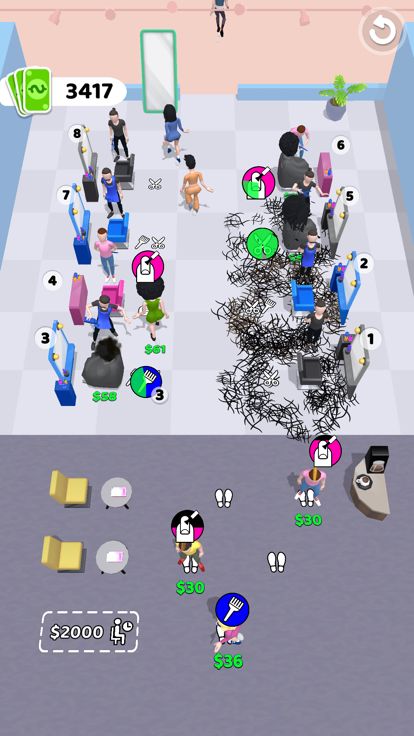 Hairdresser Salon Management游戏截图