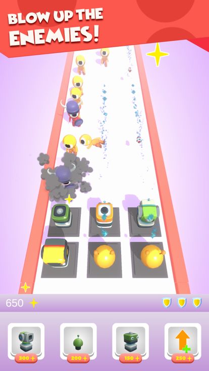 Protect Tower游戏截图