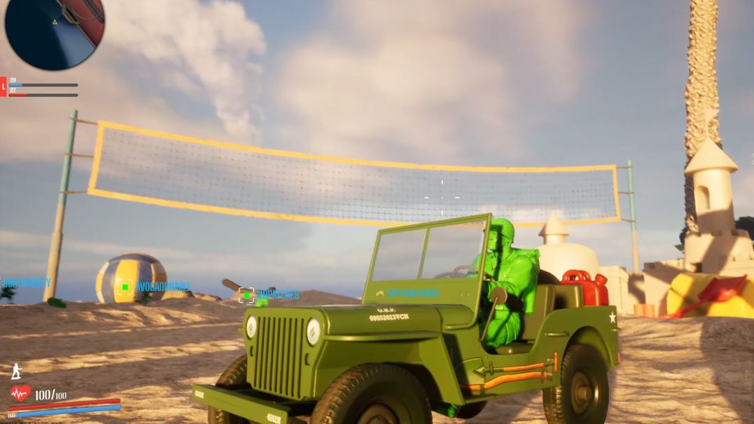 Green Hawk Platoon游戏截图