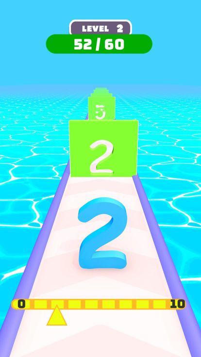 Number Shape Runner游戏截图