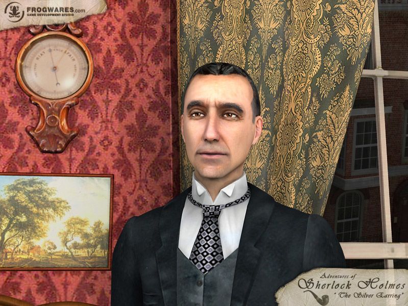 Sherlock Holmes: The Silver Earring游戏截图