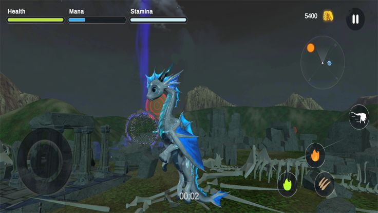 Dragon Simulator: Ice & Fire游戏截图