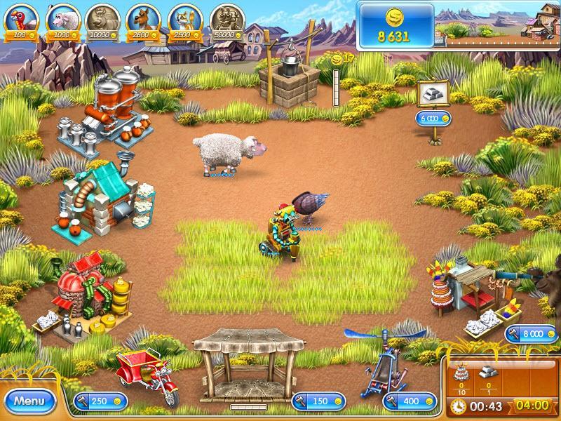 Farm Frenzy 3: American Pie游戏截图