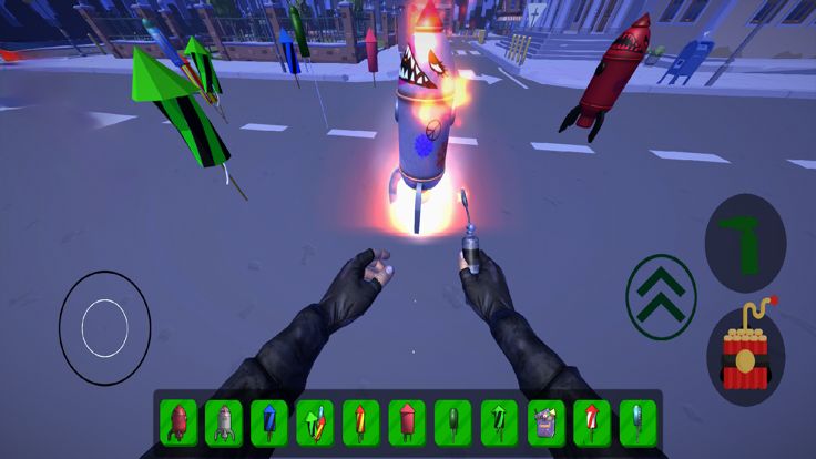 Fireworks Simulator 20K游戏截图