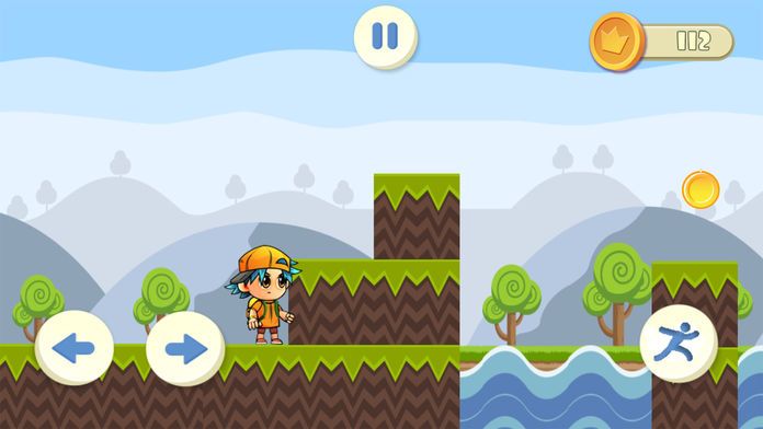 跑酷小子-丛林酷跑游戏游戏截图