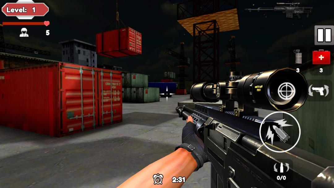 狙击杀手3D游戏截图