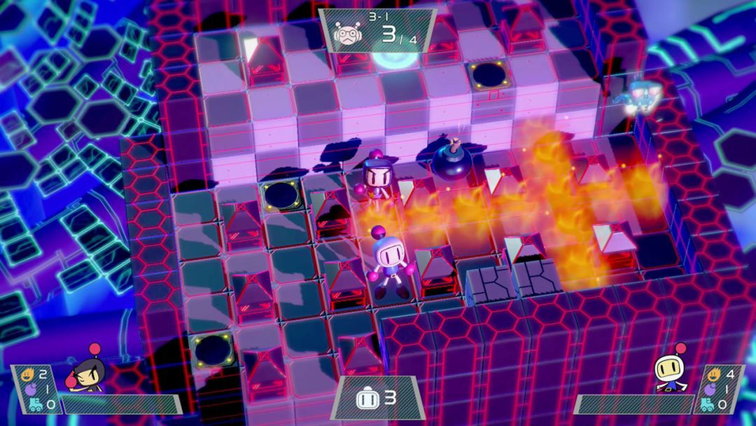 Super Bomberman R游戏截图