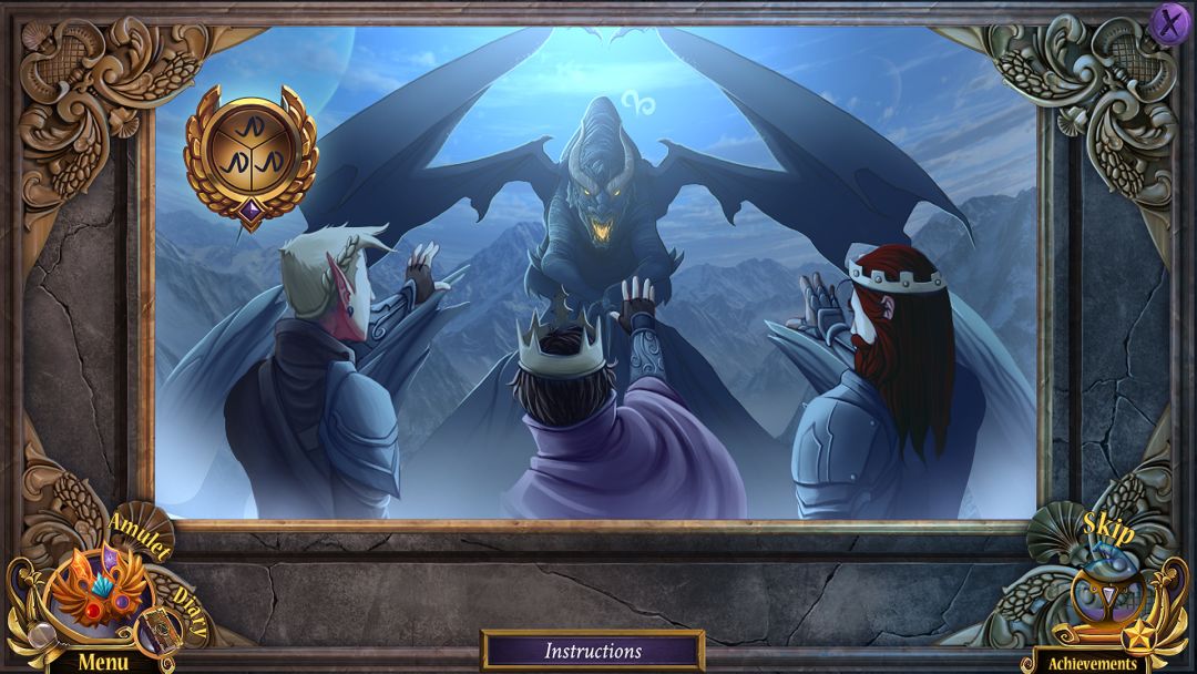 Queen's Quest 3: The End of Dawn游戏截图