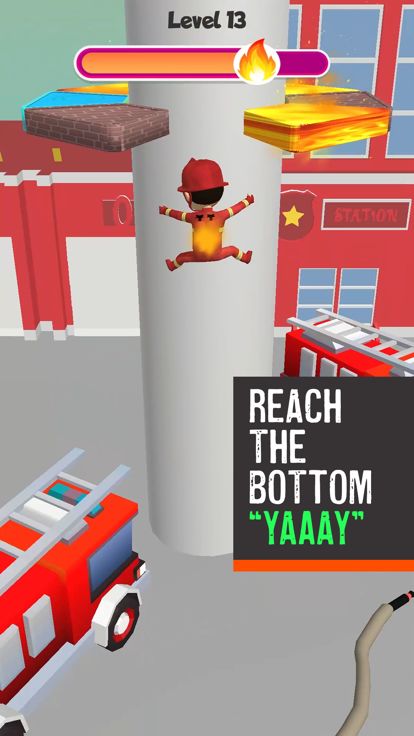 Fire Pole游戏截图