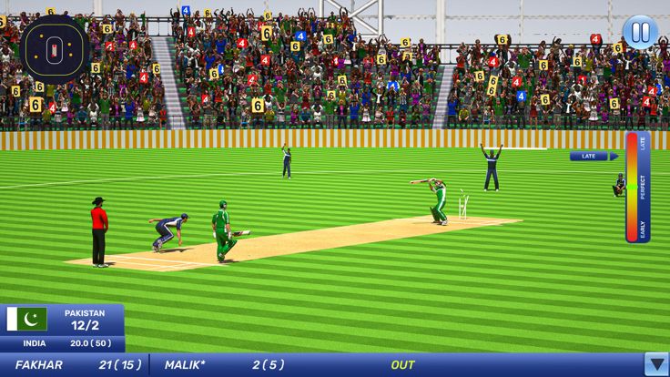 年真正的 t20 世界板球比赛 2023游戏截图