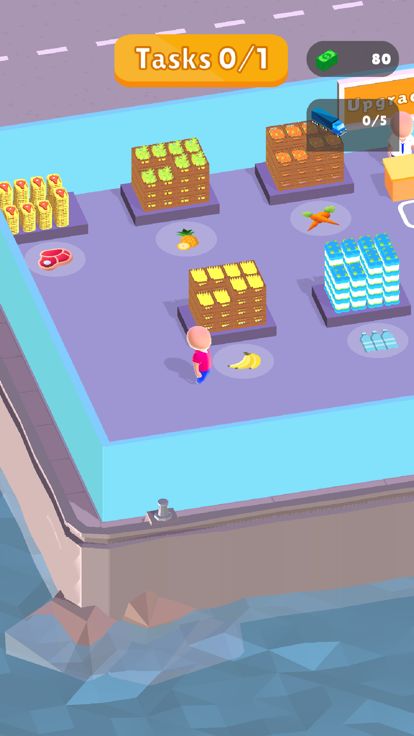 Carrier Tycoon: Idle Game游戏截图