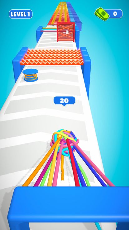 Rubber Band Rush游戏截图