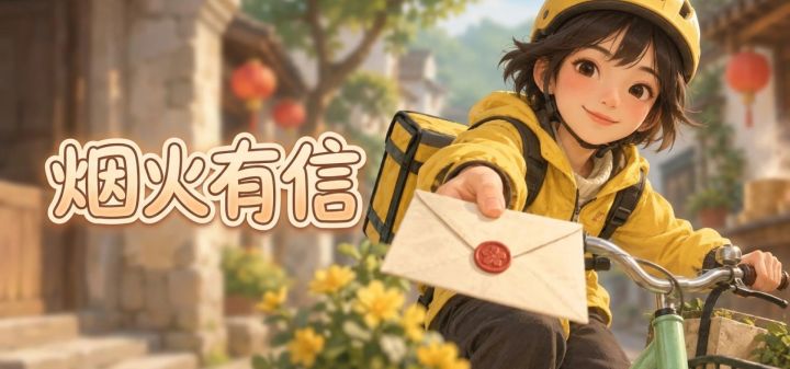 烟火有信 封面
