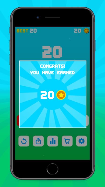 Crossy Cube Bridge: Poly 3D游戏截图