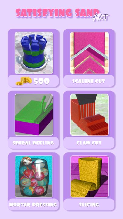 Oddly Satisfying Sand Art!游戏截图