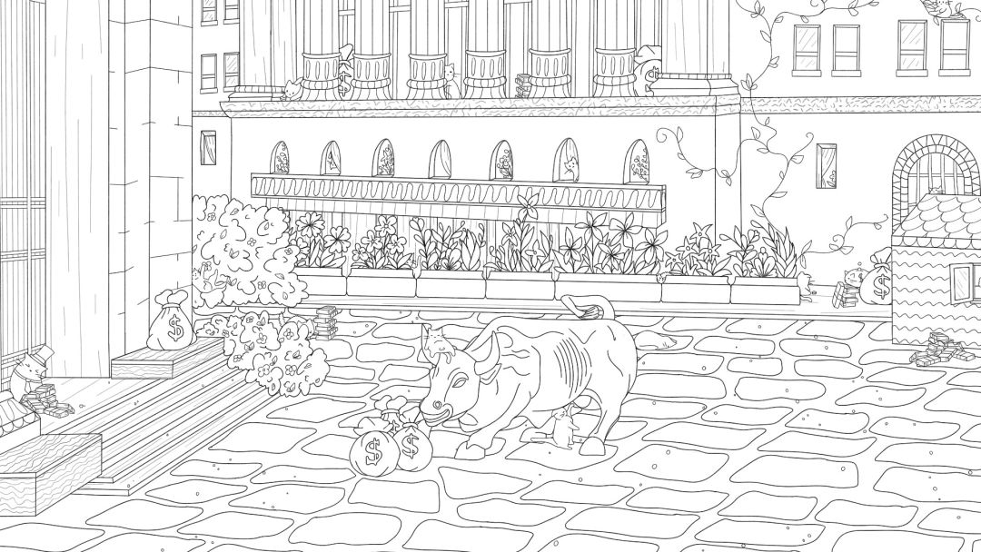 100 Capitalist Cats游戏截图