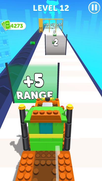 Clash Box Car游戏截图