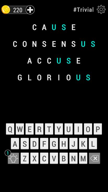 Word Gaps游戏截图