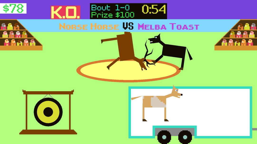 Horsey Game游戏截图