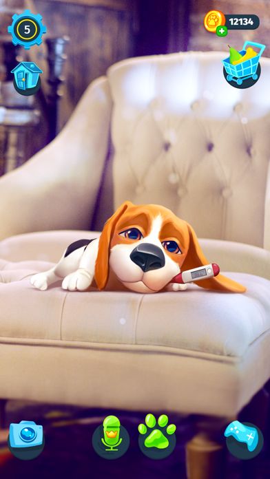 TamaDog! - 我的虚拟狗游戏截图