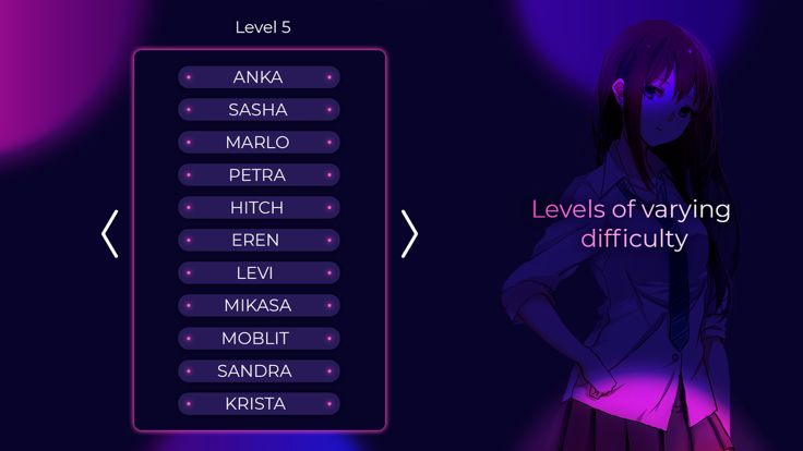 Quiz for Attack on Titan Words游戏截图