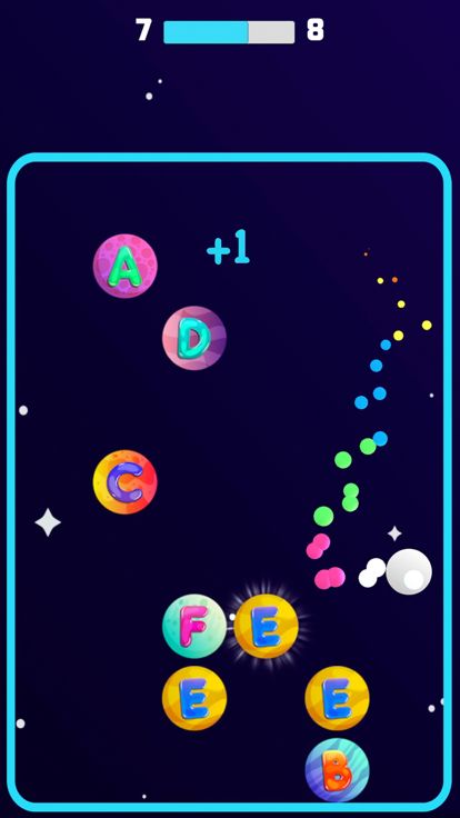 Alpha Blast - Galaxy Adventure游戏截图