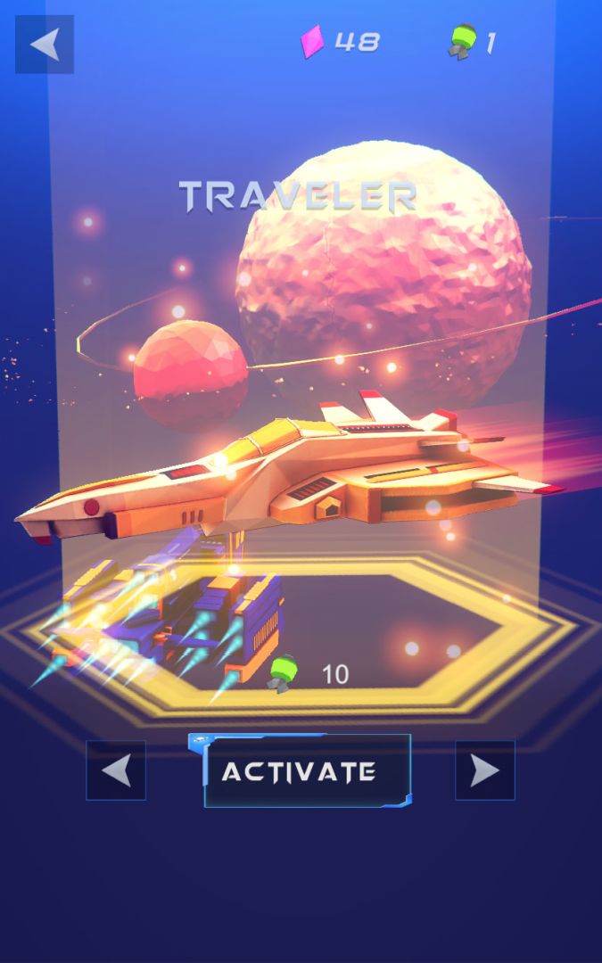 无尽星空游戏截图