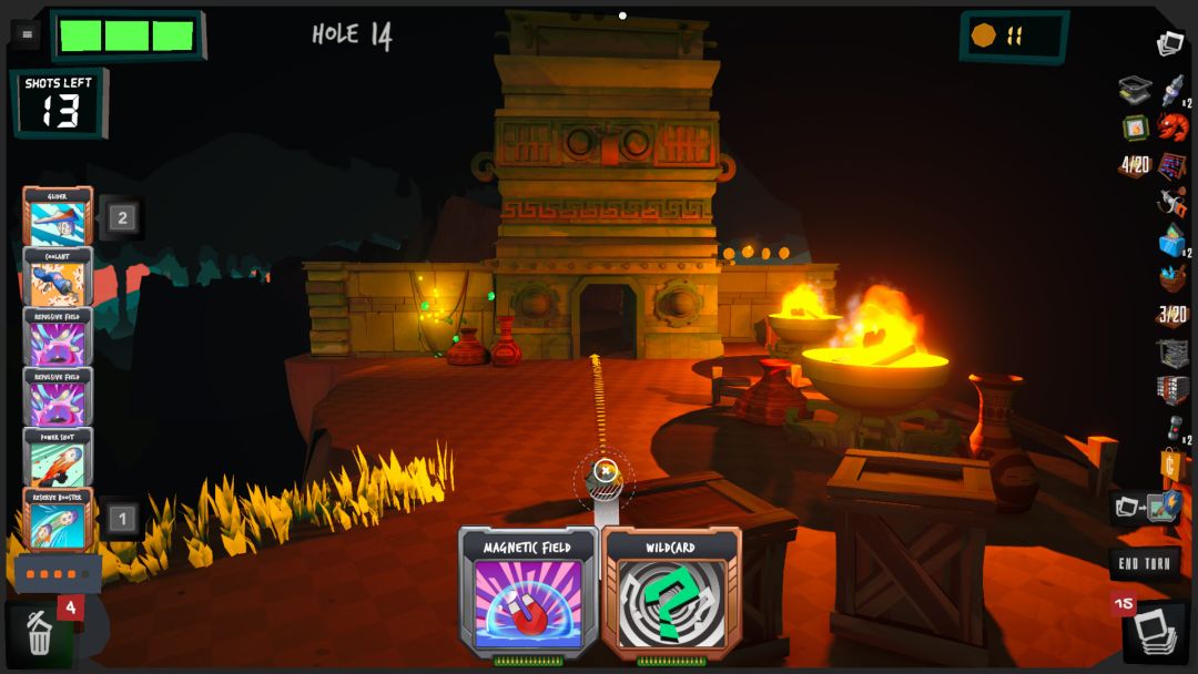 Golfie游戏截图