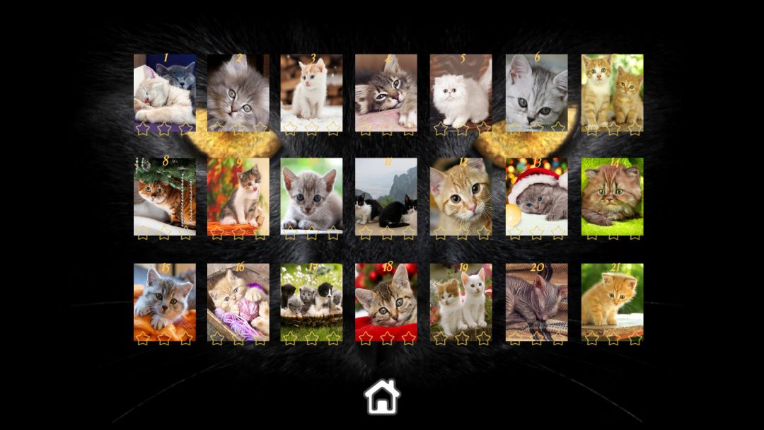 Kitty Cat: Jigsaw Puzzles游戏截图