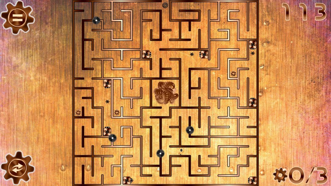 aMAZE Gears游戏截图