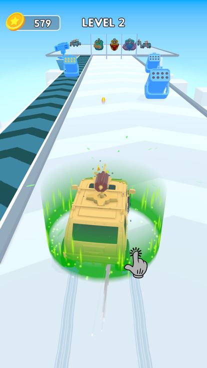 Tank Attack Master游戏截图