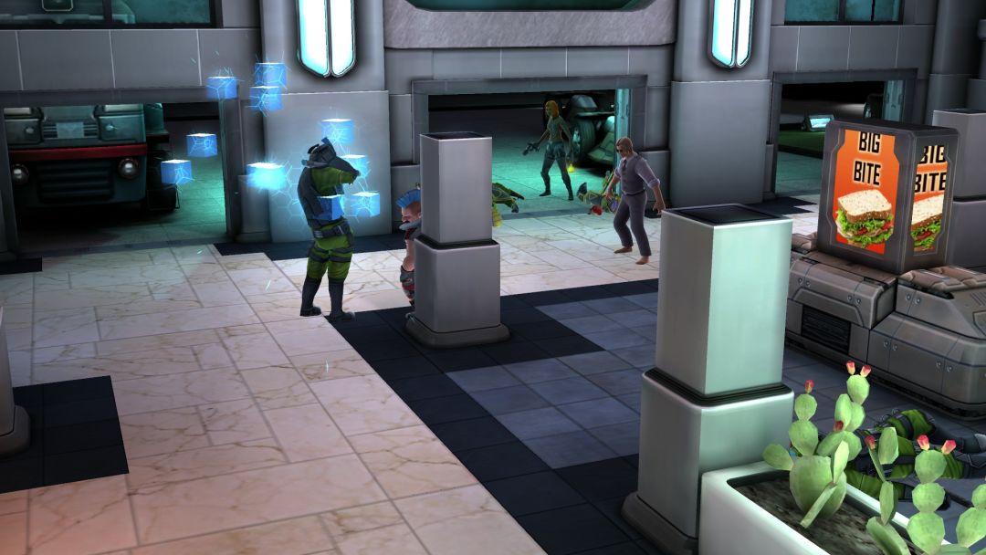 Shadowrun Chronicles - Boston Lockdown游戏截图