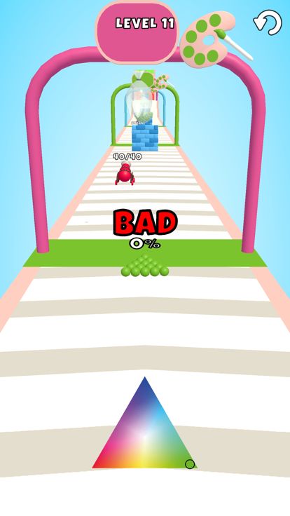 Color Balls Graph游戏截图