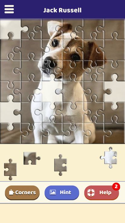 Jack Russell Puzzle游戏截图