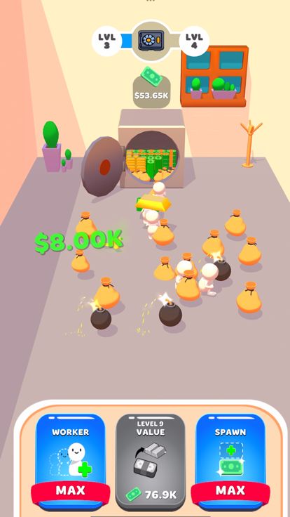 Money Collect游戏截图