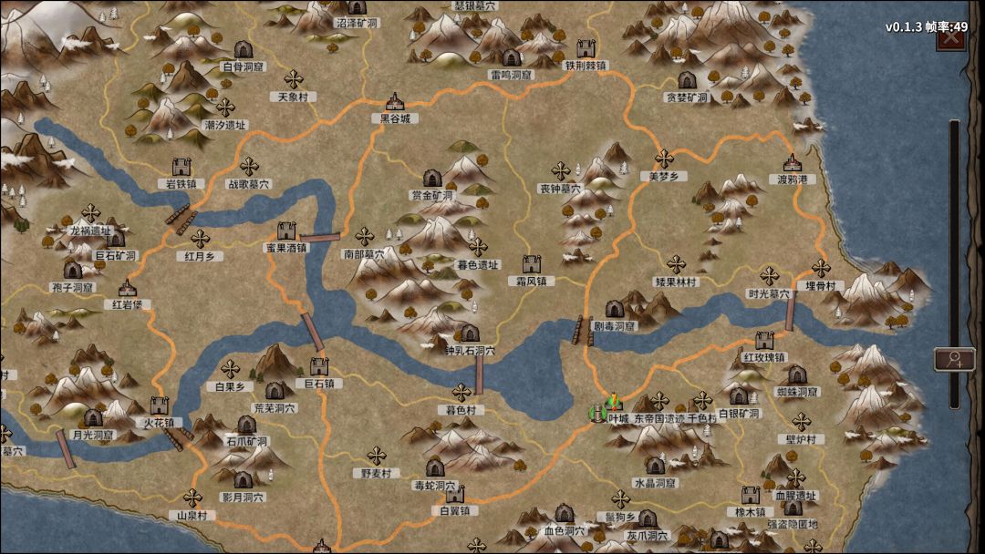 火柴人征战异世界:开局只有一把刀游戏截图