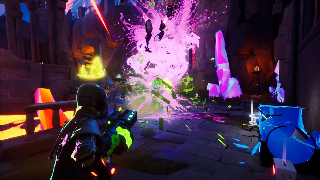 酷玩乱斗游戏截图